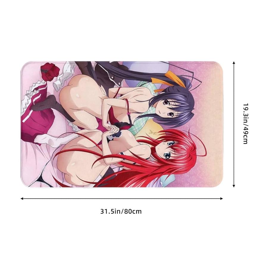 Amazon | ハイスクールd×d リアス・グレモリー (6)バスマット