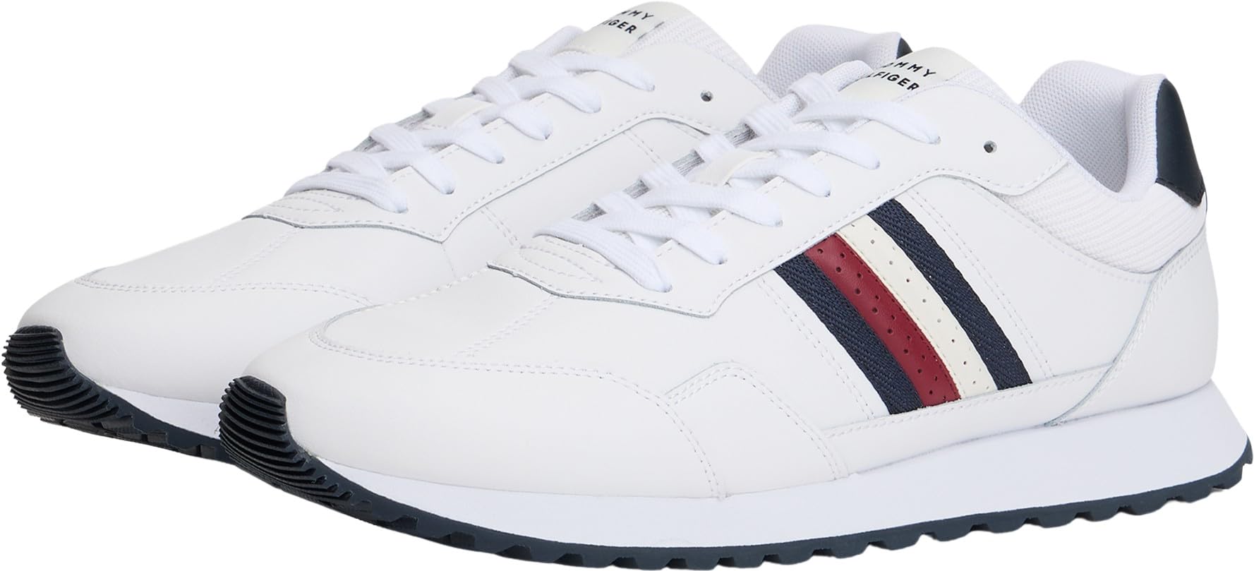 Tommy Hilfiger Uomo Sneakers Running New Eva Stripes Profilo Basso