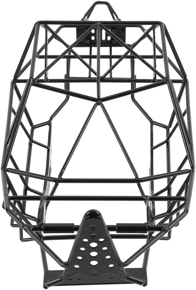 RC Car Roll Cage, Metal Chassis Frame RC Car Body Shell Cover for Axial RR10 90048/