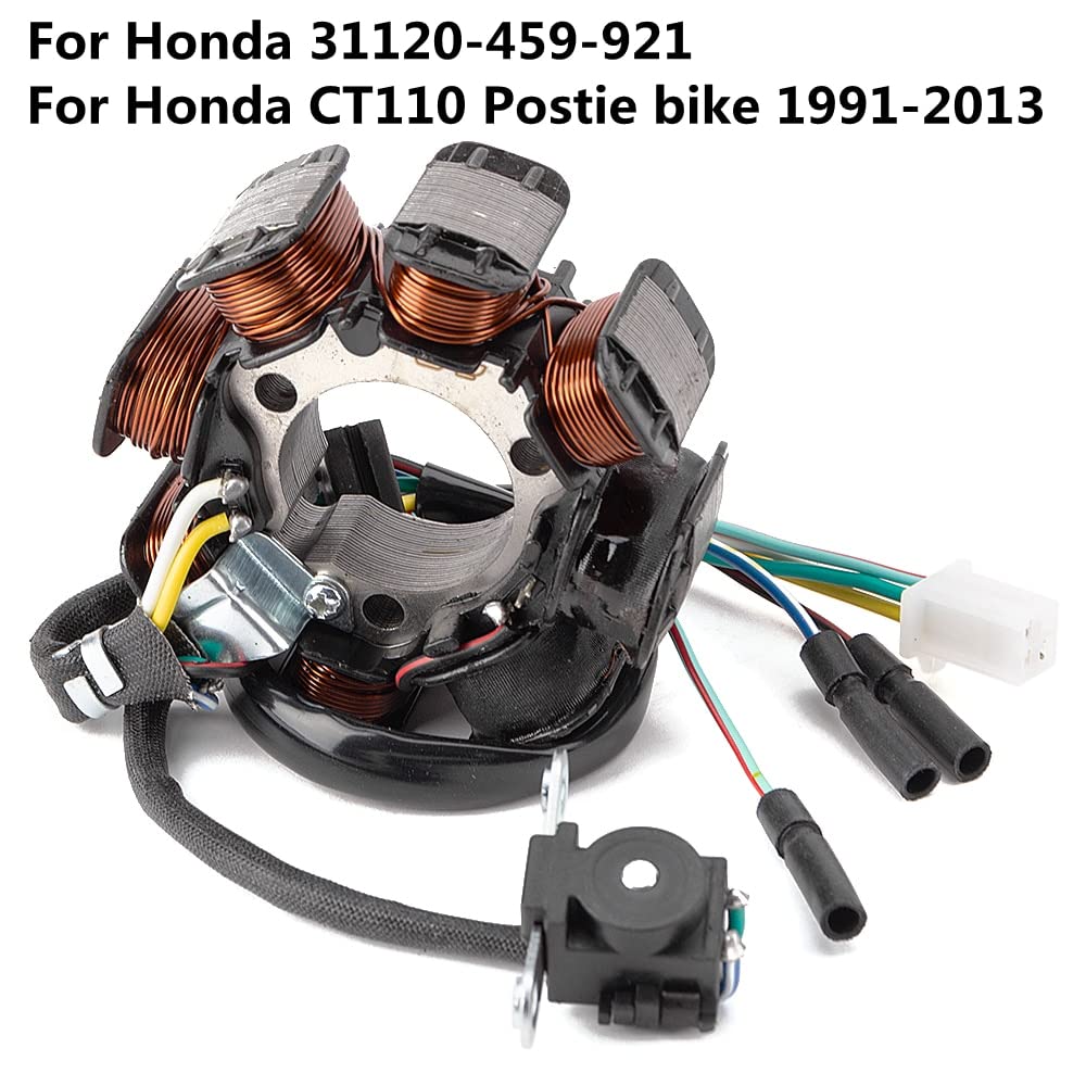 Bobina De Encendido Para CT90 CT110, 110cc, ATV, Dirt Trail Bike, Moto Taotao, Genérica