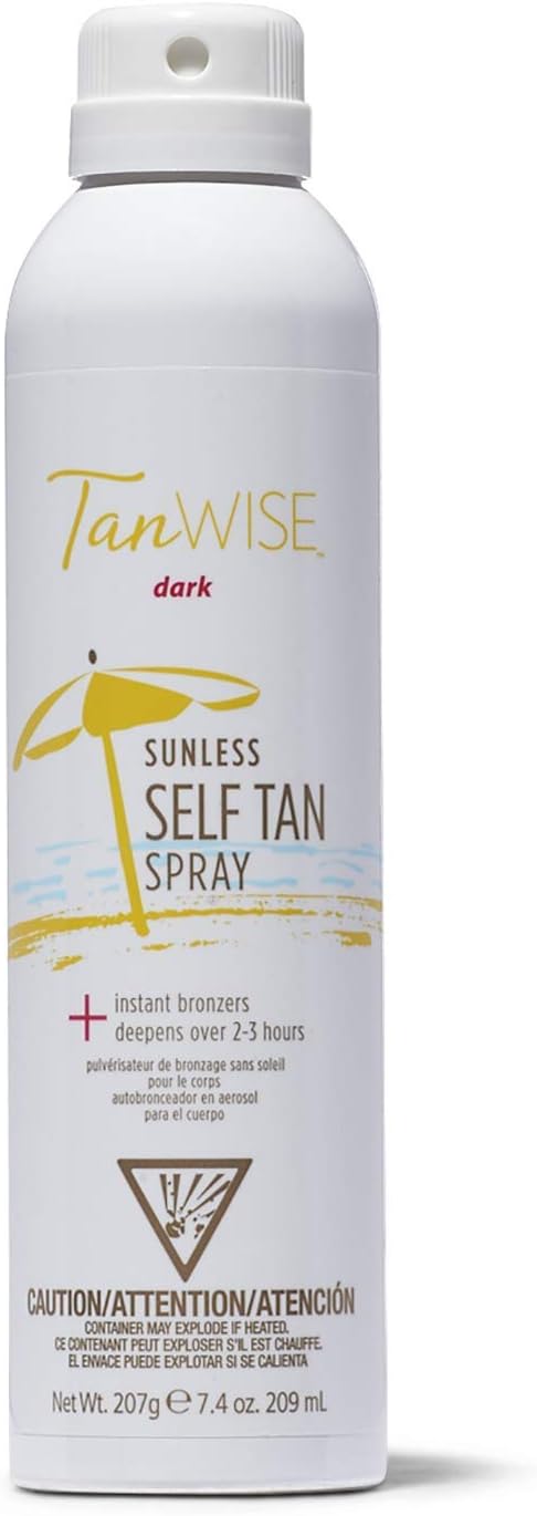 Tanwise Self Tanning Spray, 6 oz