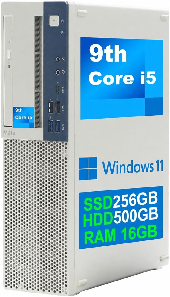 デスクトップpc i5 9500 16GB SSD256GB HDD500GB Amazon.co.jp: デスクトップパソコン Mate 整備済 第9世代 Core i5