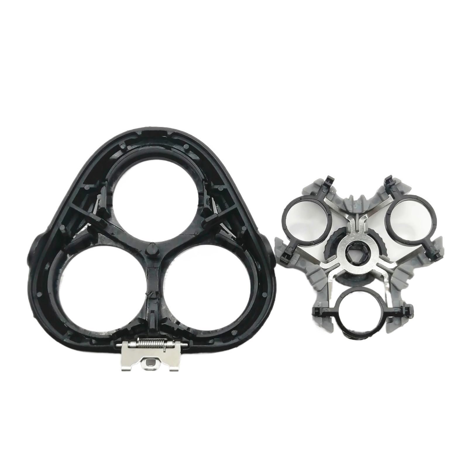 Supporto for Testina Della Lama Del Rasoio Con Piastra Del Telaio, Compatibile Con Philips, | S4301, S4302, S4303 Assemblaggio parti di ricambio for la manutenzione quotidiana dei rasoi Serie 4000(Series 4000 S4301)