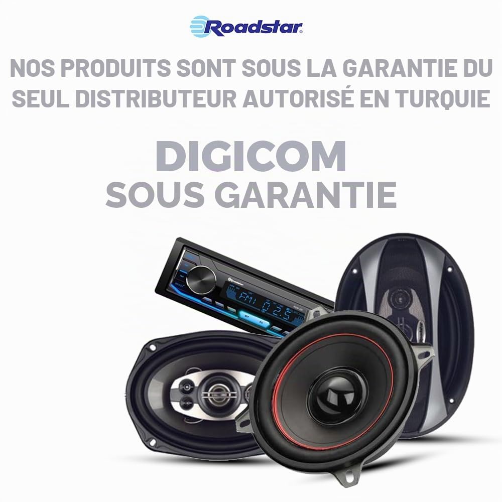 Roadstar HRA1245NWD Radio Portable Analogique FM Vintage, Haut-Parleur 16W à 1 Voie, Radio Rétro Compacte pour la Maison et la Cuisine, Éclairage LED, Bois
