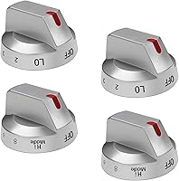 Vista 9 de DG94-03500A/Z para reemplazo de perillas de estufa de gas Samsung, DG94-03500U Repalce DG94-03500A, compatible con NX60T8111SS NX60T8311SS