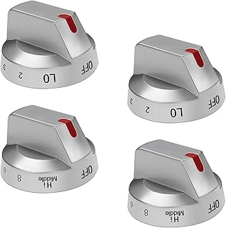 DG94-03500a/z for Samsung knob, DG94-03500V DG94-03500W Knob for Samsung Electric Stove Oven Range Replacement, Compatible with NE63T8111SS/AA NE63T8311SS/AA NE63T8751SS/AA