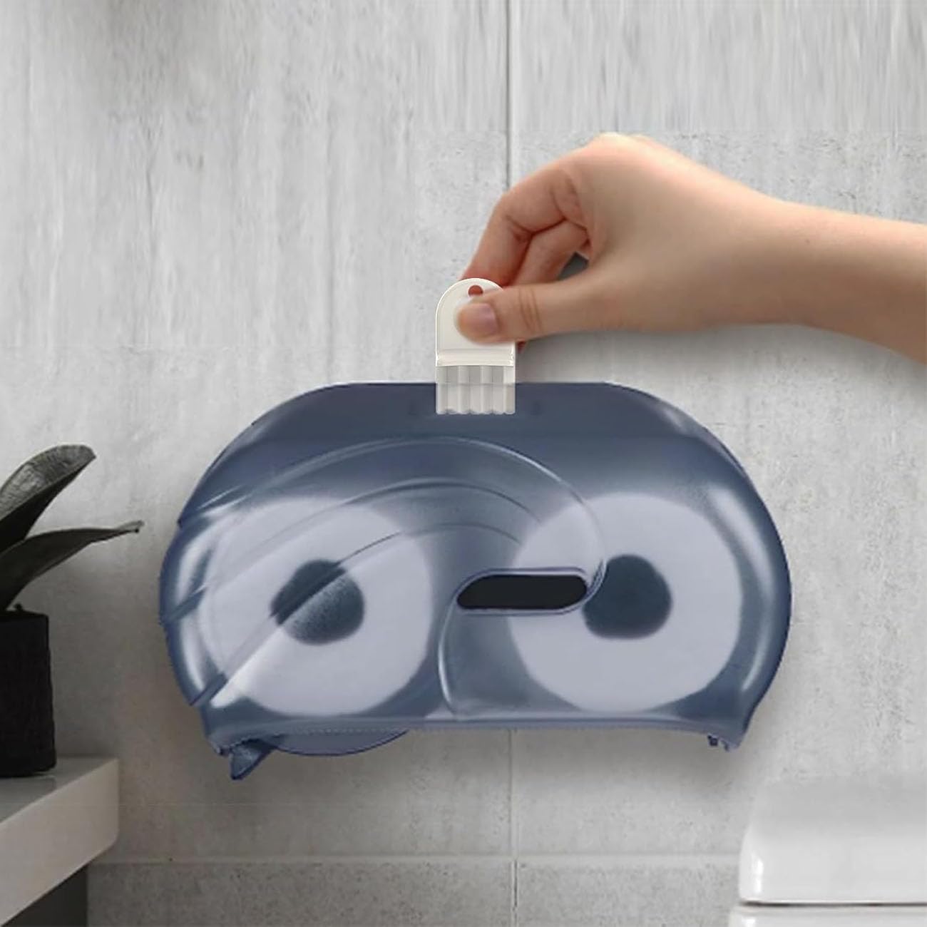 6 Stück Universal-Papierhandtuchspender-Schlüssel – Aus Hartplastik, Für Waffel-Spender