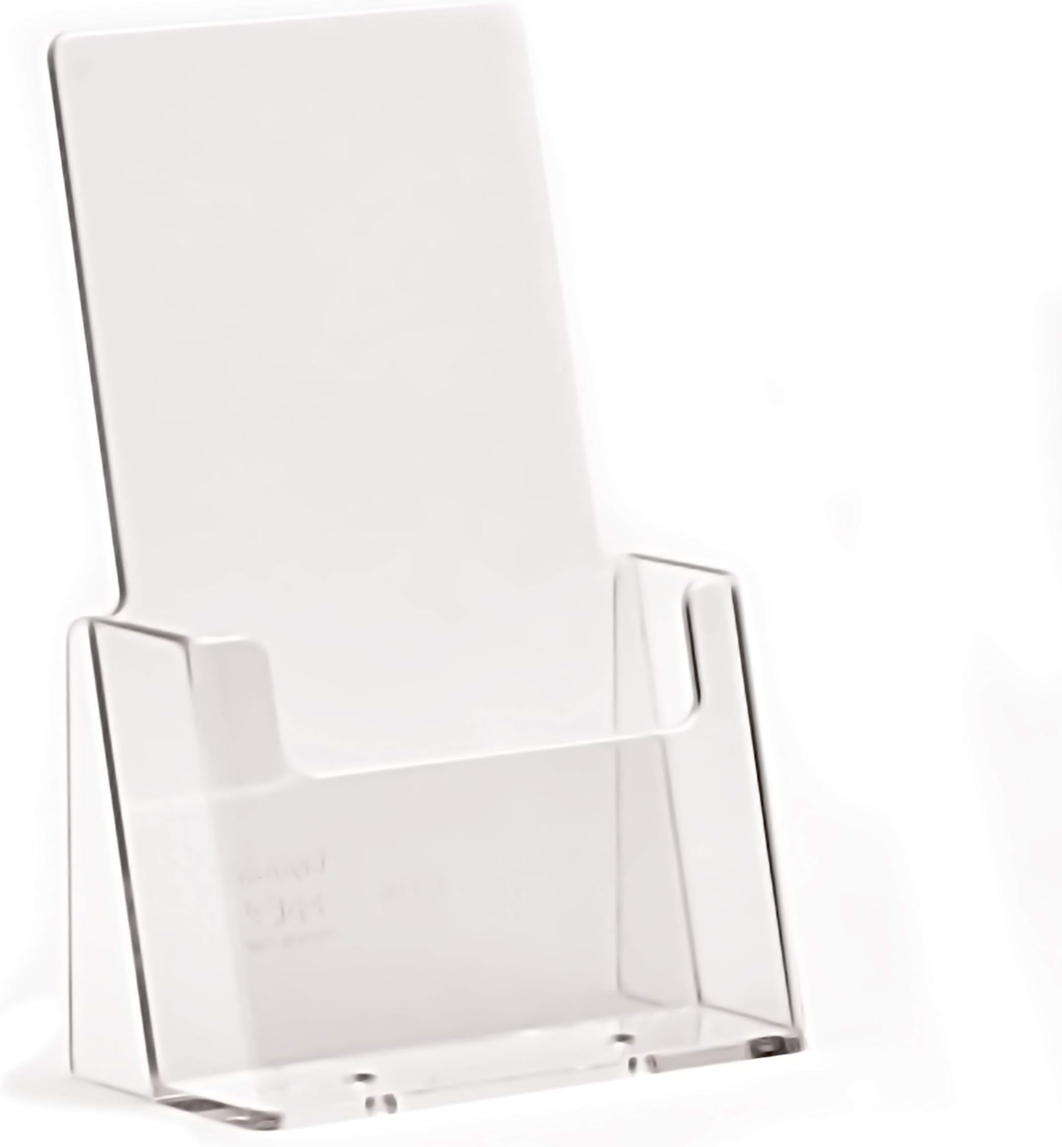 Taymar C110 Leaflet Holder for DL leaflets Pack of 10 Transparent (C110 pack 10)