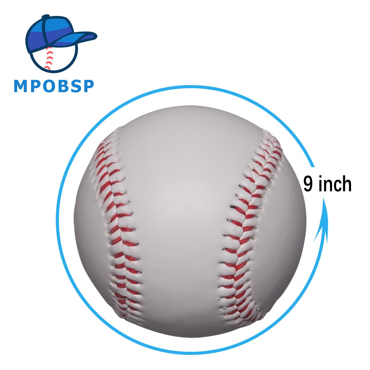 MPOBSP Practice Baseballs Yellow Dimpled Baseball Real Ball for Pitching Machine Ideal for Outdoor Team Sports & Baseball Players Training and Practice (140g Real Hardball Baseball, 12)