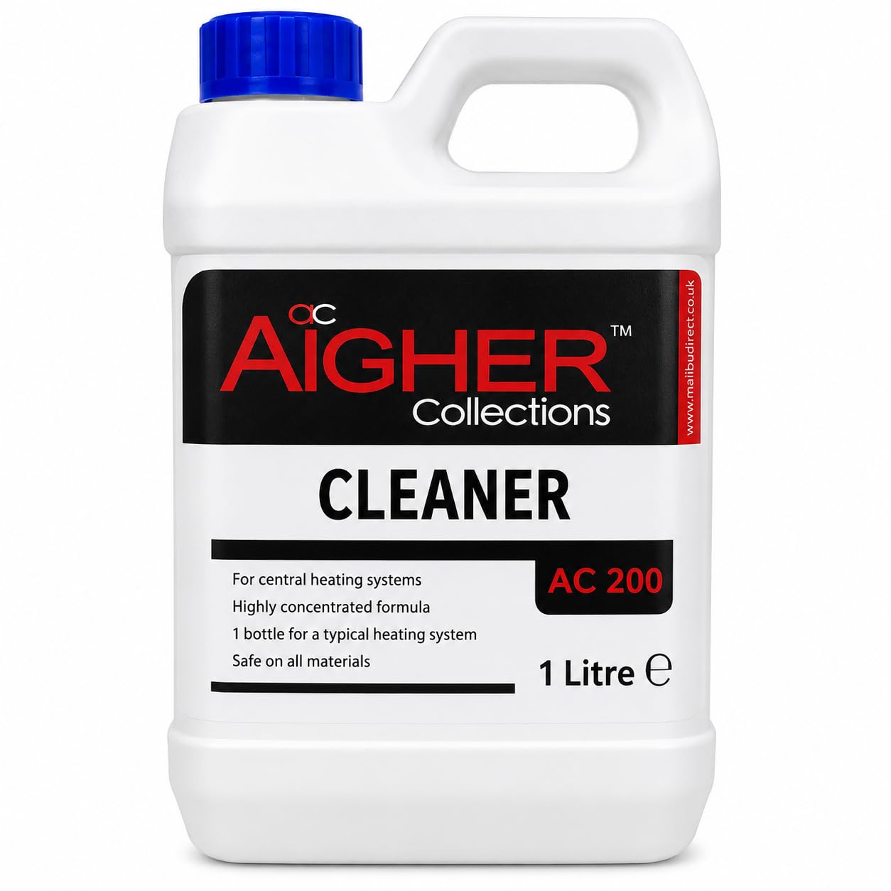 AIGHER AC200 Central Heating Cleaner 1L Sludge & Flux Remover