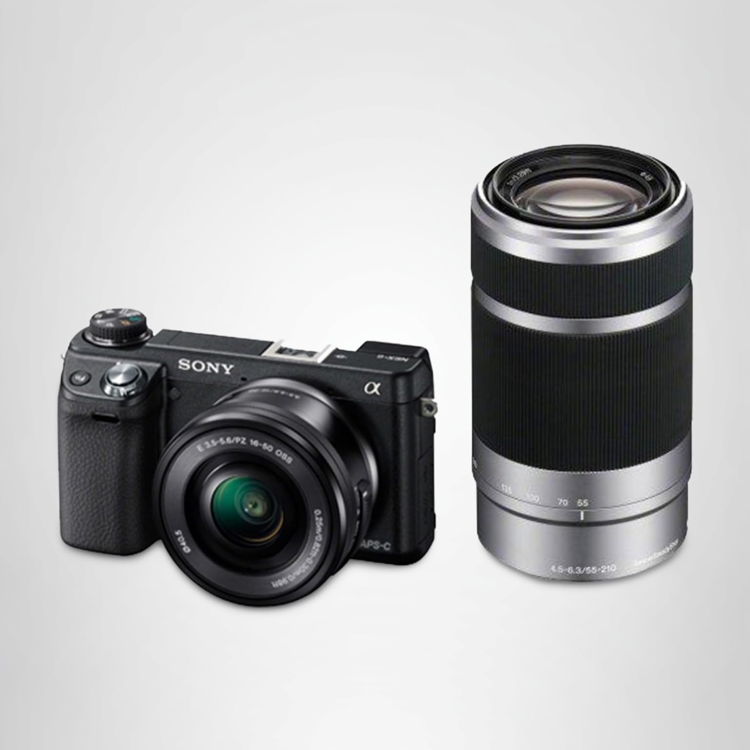 SONY NEX-6 ミラーレス一眼 Amazon | SONY ミラーレス一眼カメラ α NEX-6ダブルズームレンズキット