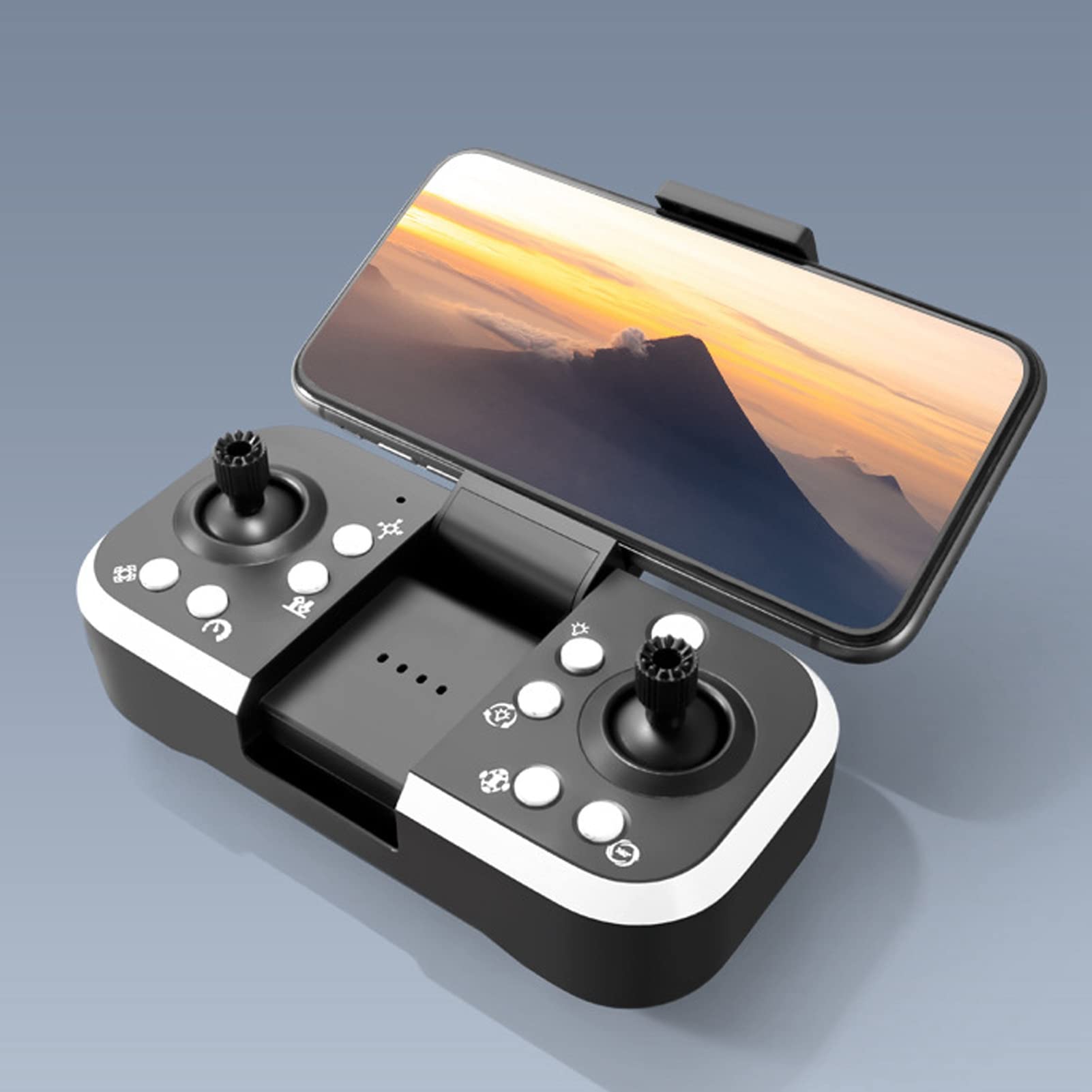 S98 Mini Drone con Cámara para Niños, Cuadricóptero Plegable Quadcopter con Luces, Cámara Dual, App WiFi FPV, Evitación de Obstáculos de 360 ​​grados, Drone Apto para Niños y Principiantes