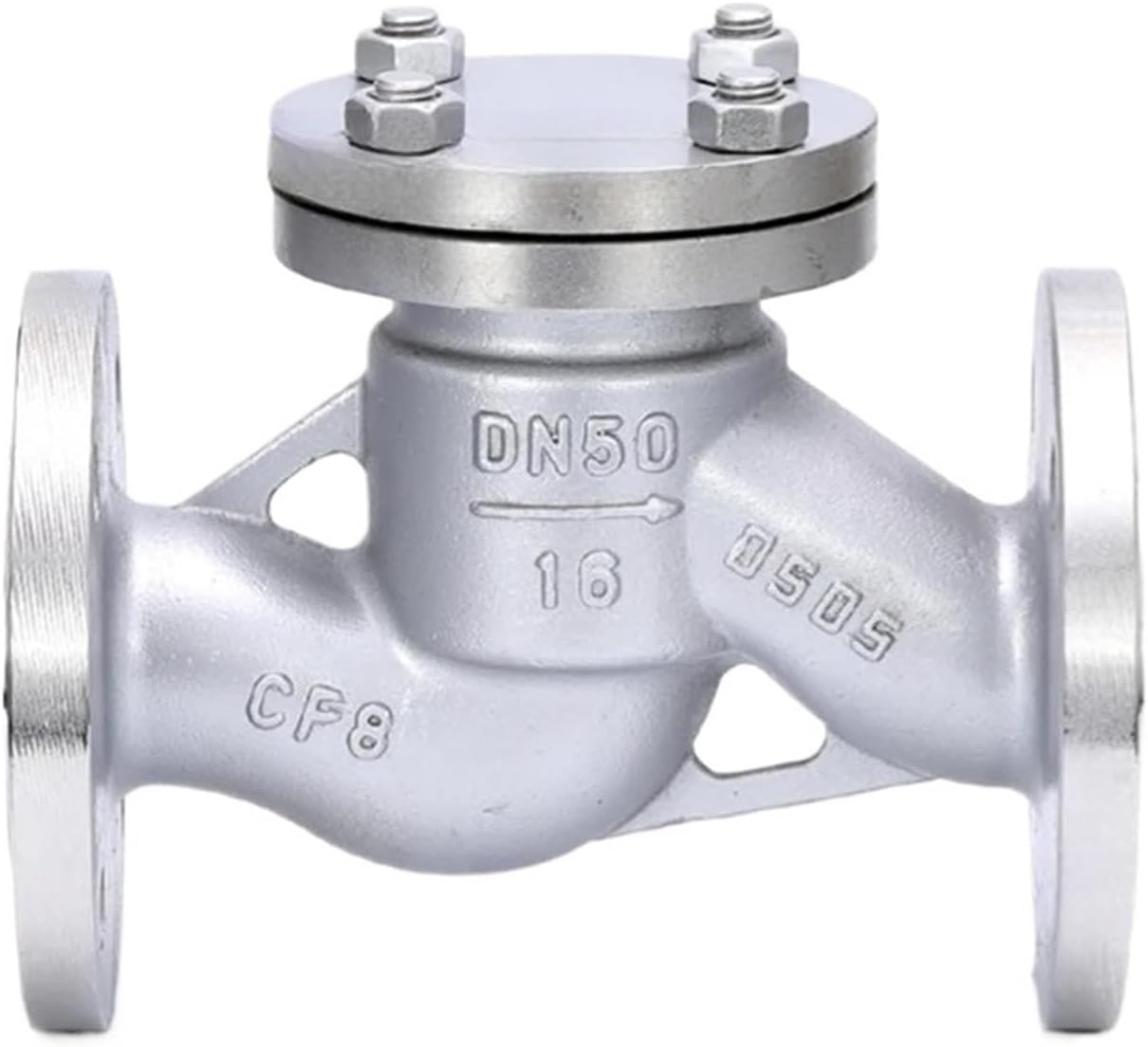 304 stainless steel check valve H41W-16P lift check valve(H41W-16P DN150)