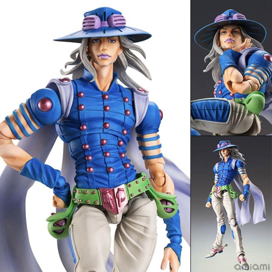 ジョジョ フィギュア ジャイロ・ツェペリ セカンド 超像可動 超像可動『ジョジョの奇妙な冒険 第7部 スティール・ボール・ラン