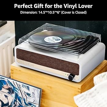 ミュージック LIDO Amazon.com: Vinyl Record Player 3-Speed Bluetooth Suitcase