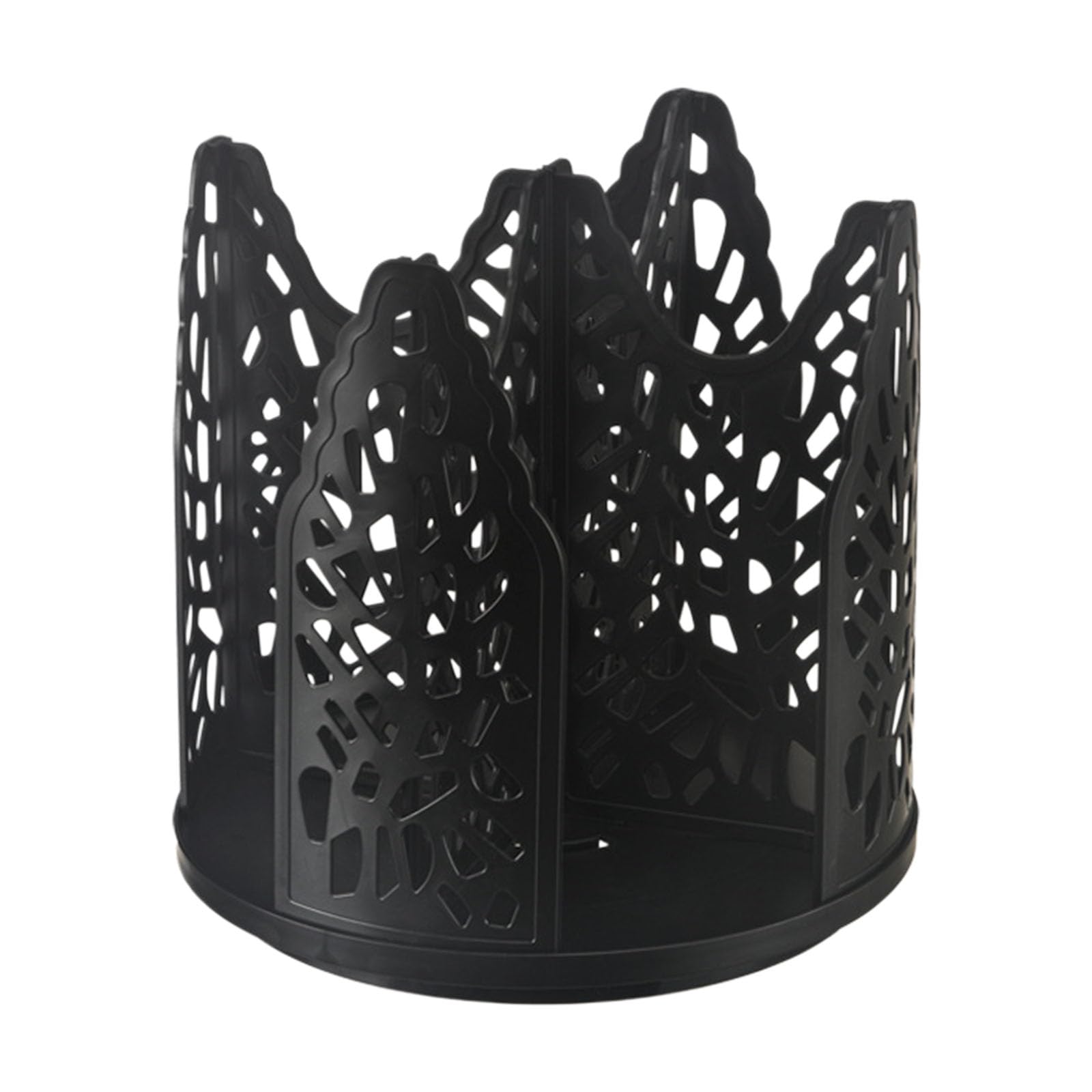 ZBIianxer 360 Degree Rotating Paper Cup Dispenser Large Capacity Organiser Holder for Kitchen and Commercial Use Dispenser