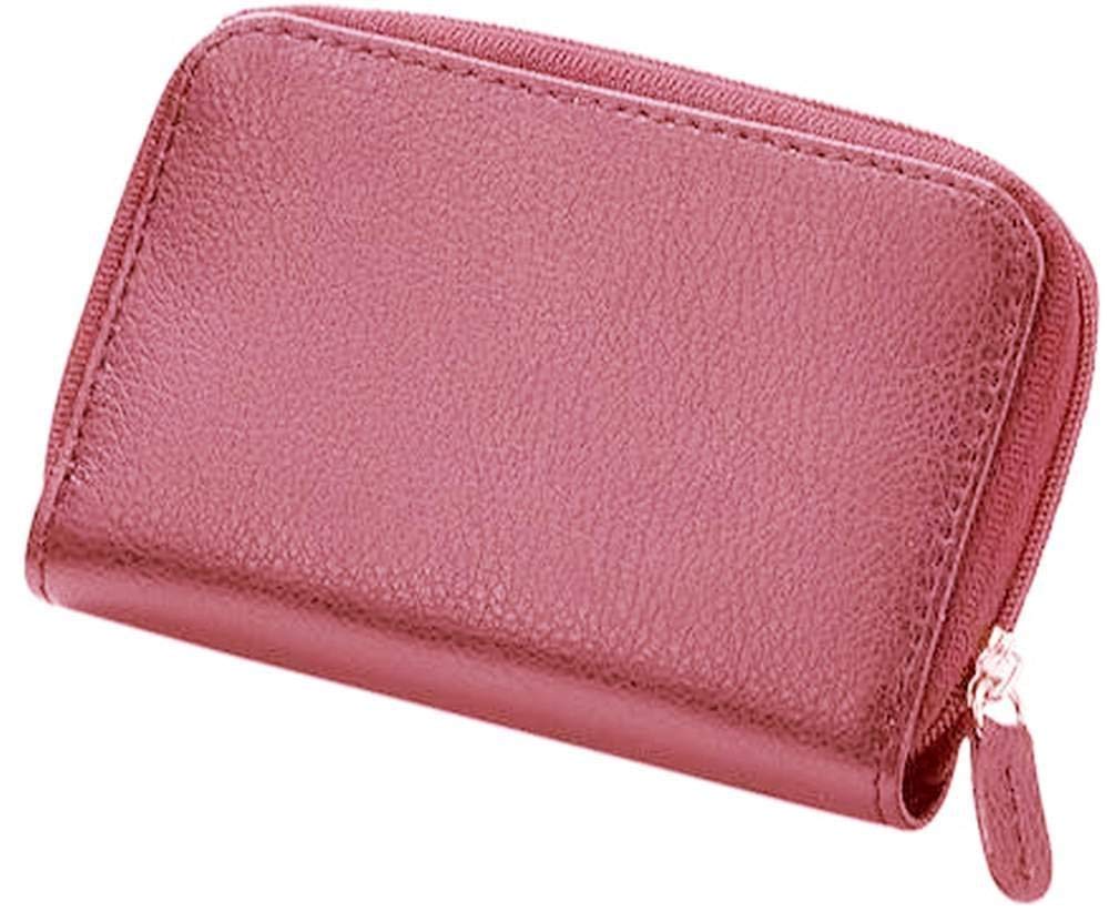 Alassio Leather Manicure Case in Red