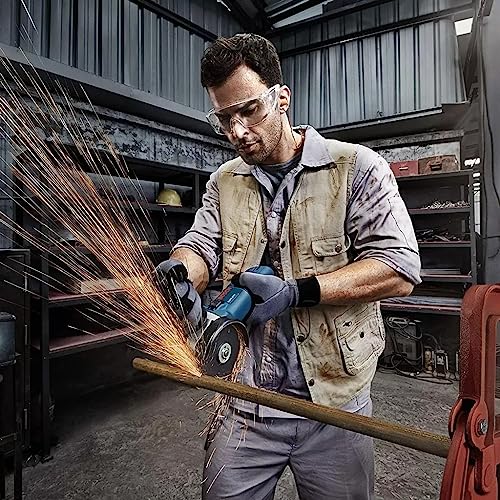 Bosch Esmerilhadeira Angular GWS700 710W Lixadeira Inox Metal Madeira Aluminio Maleta Completa Disco