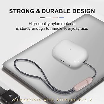 Amazon.com: [4Pack] Lanyard for AirPods Pro 2nd Generation,New