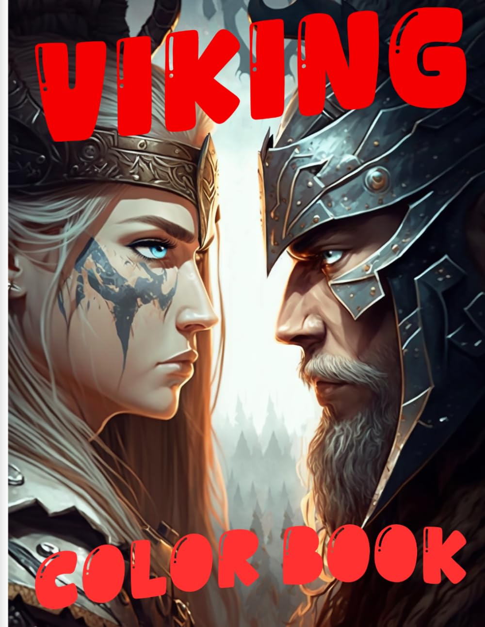 Viking color book