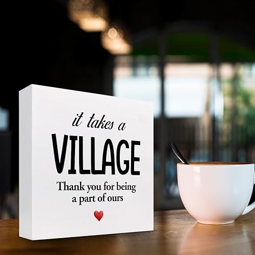 Miniatura 10 de Grandchildren are God's Greatest Blessing - Letrero de madera para decoración de escritorio, regalo para abuelos, caja de madera, placa, decoración