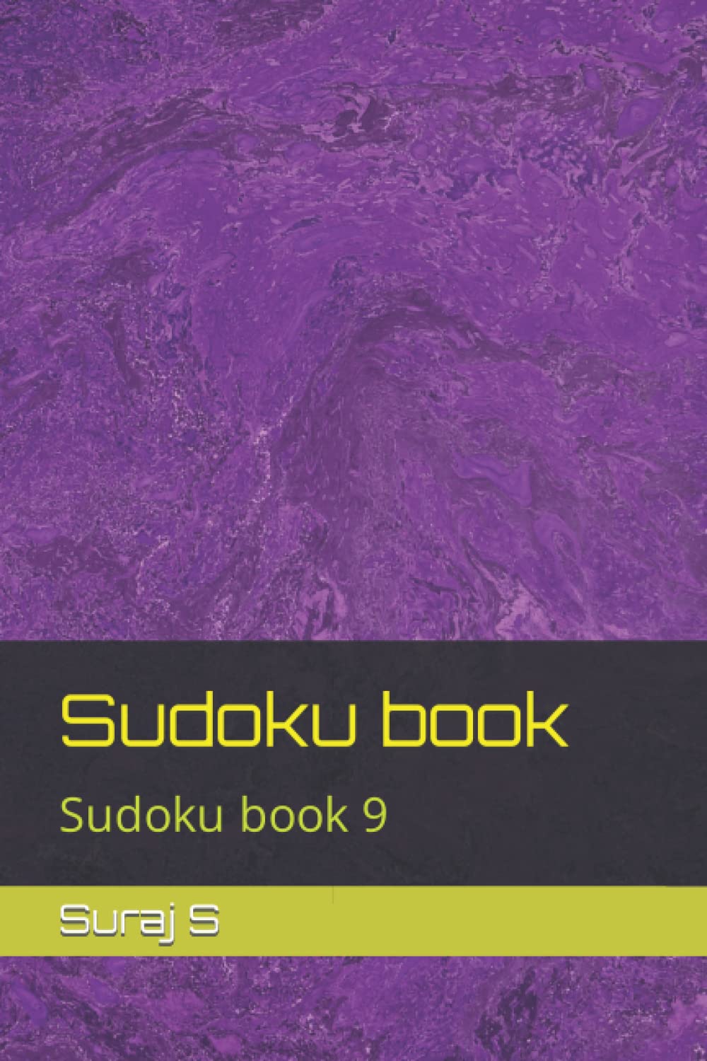 Sudoku book: Sudoku book 9