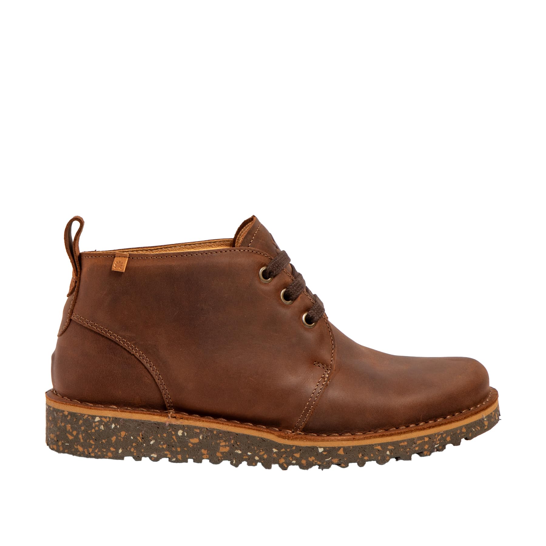 El Naturalista N5630 Felsen, flache Schnürstiefeletten Unisex-Erwachsene, Erde, 36 EU Large, Terra, 36 EU Larga