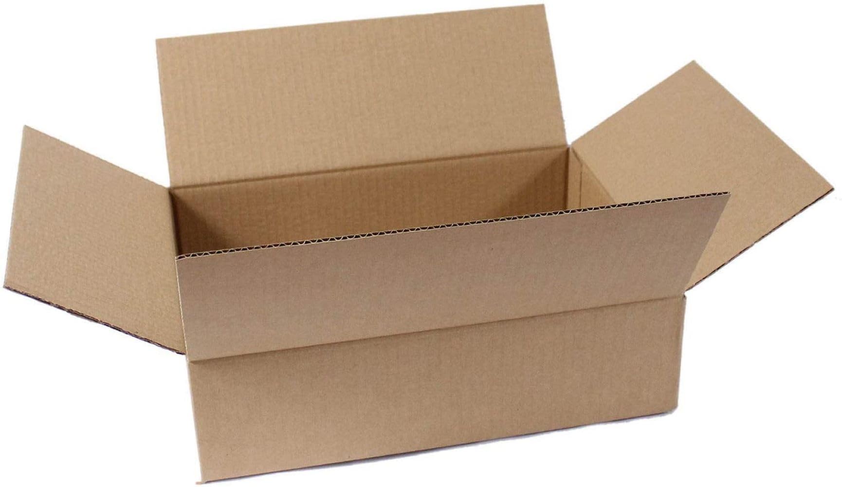 Tgl Brown 12"X9"X3" Inches 30.5 X 22.9 X 7.6Cm Shipping Single Wall Cardboard Boxes Packing Mailing Cardbord Small Parcel Carton (5)
