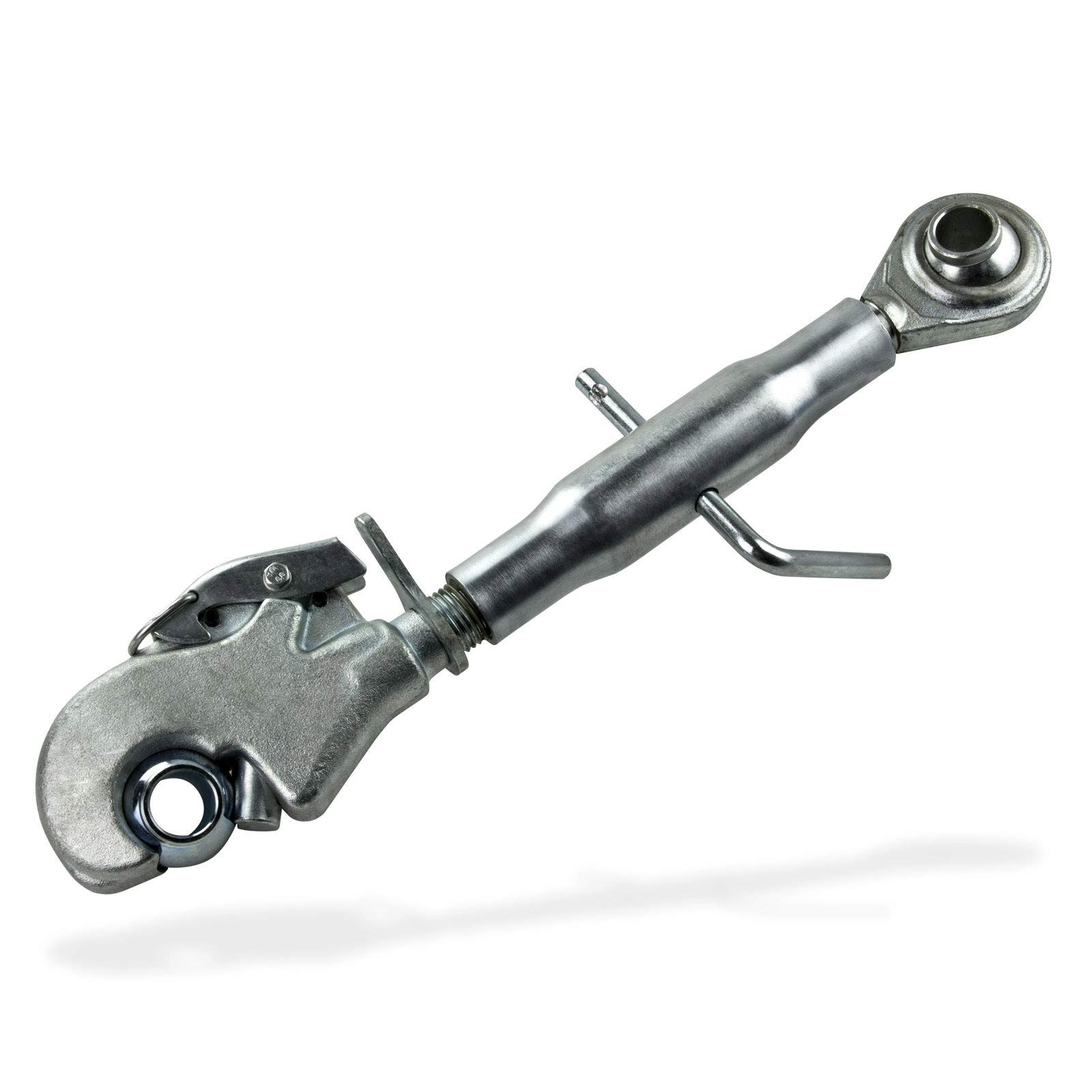 DEMA Oberlenker 410-540mm Gewindeoberlenker, Fanghaken, Schnellfanghaken robust, verstellbar, langlebig Traktor, Landwirtschaft, Kat 2