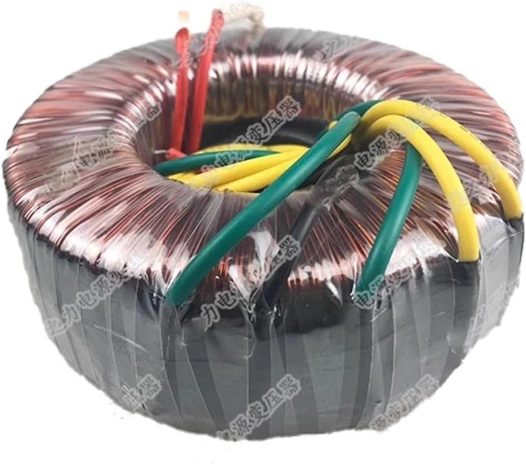 30w toroidal Power Amplifier Pure Copper Isolation Cow HiFi 220V to Dual 19V 5V(Transformer)