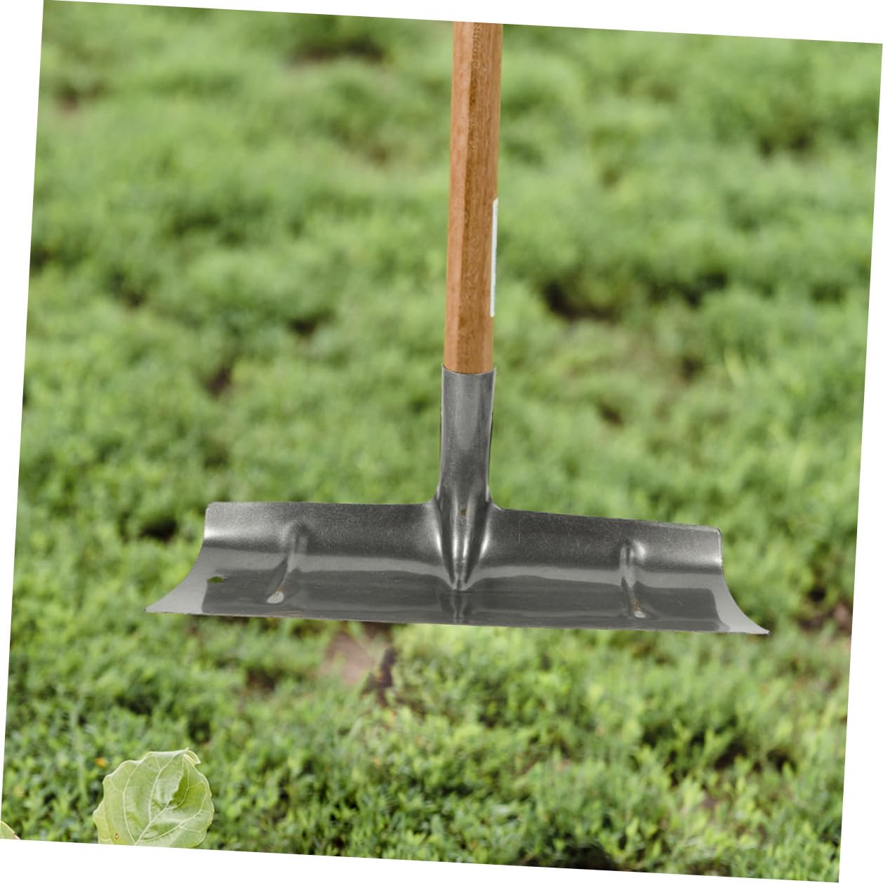 Gadpiparty 2 pezzi Raschietto in Metallo per Sterco di Pollame Pala Manuale Pratica per Pulizia Letame con Ampia Bocca Strumento Multifunzionale per Fattoria e Giardino