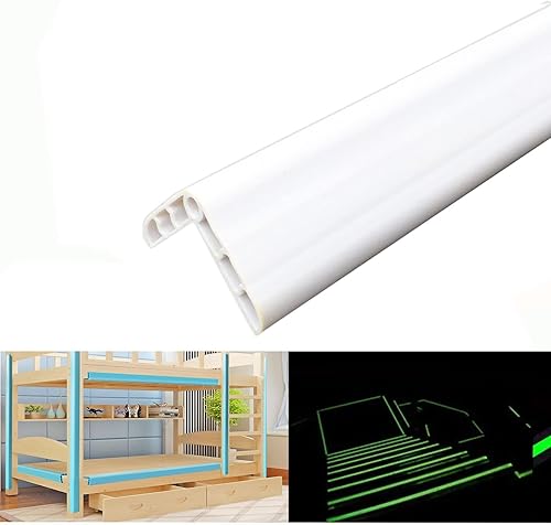 Miniatura 8 de Protector de esquina de pared para bebé que brilla en la oscuridad, borde de mesa de cristal, parachoques de muebles a prueba de niños, escalera de