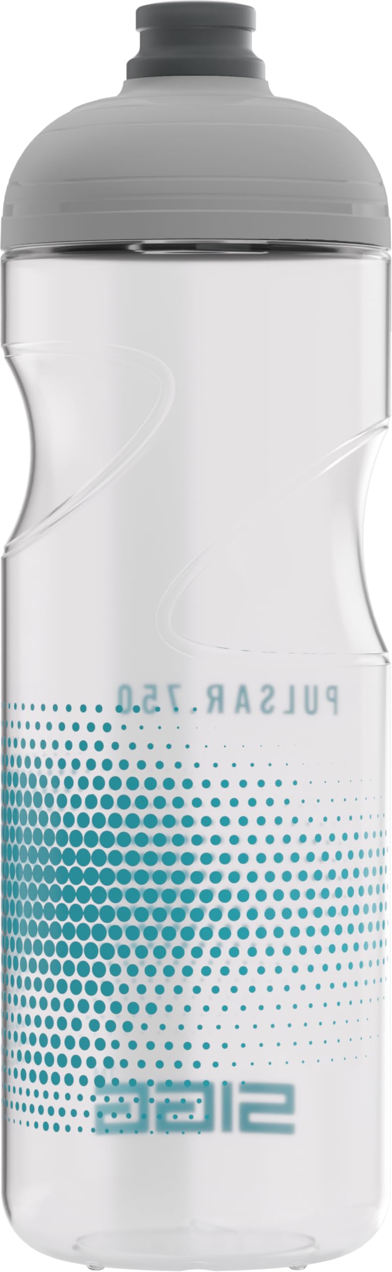 Sigg - Soft Bike Water Bottle - Pulsar Transparent - Squeezable - Dishwasher Safe - Lightweight - Leakproof - BPA Free - 0.75L