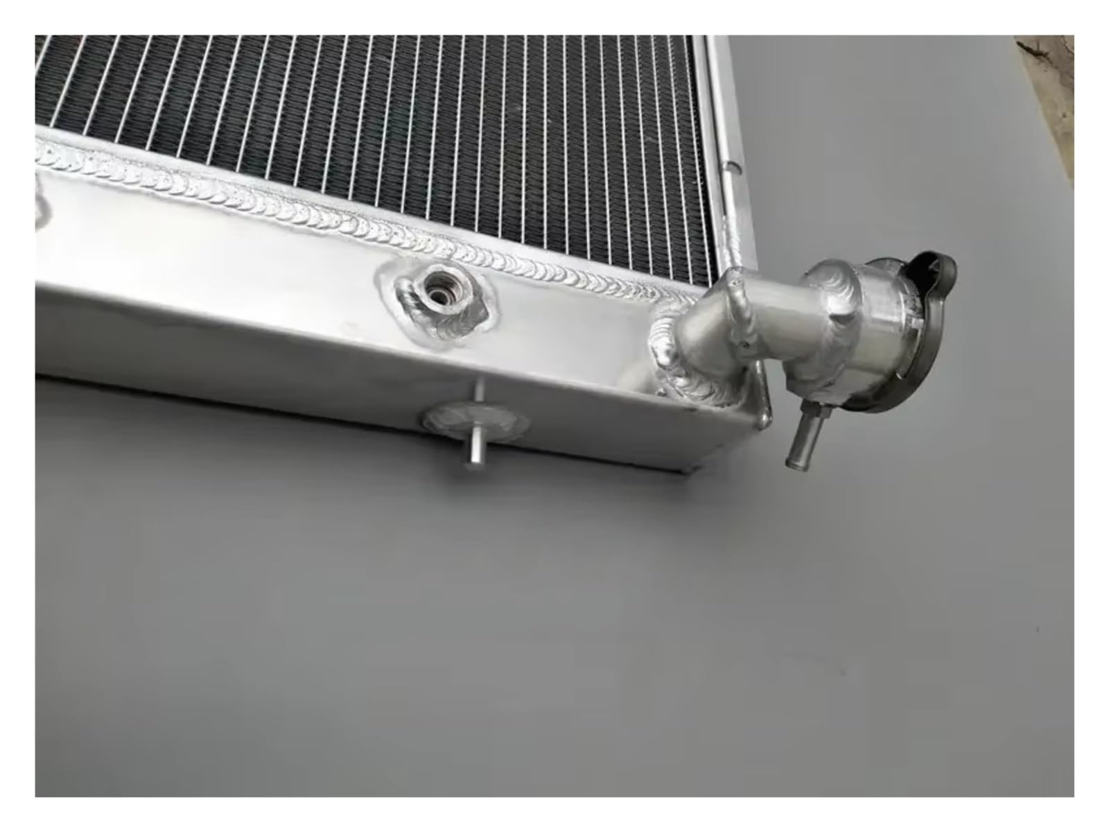 Compatible Con Holden Para Commodore Radiador Aluminio Completo Enfriamiento Reemplazos Reparaciones Piezas Repuesto Accesorios Coche Radiador