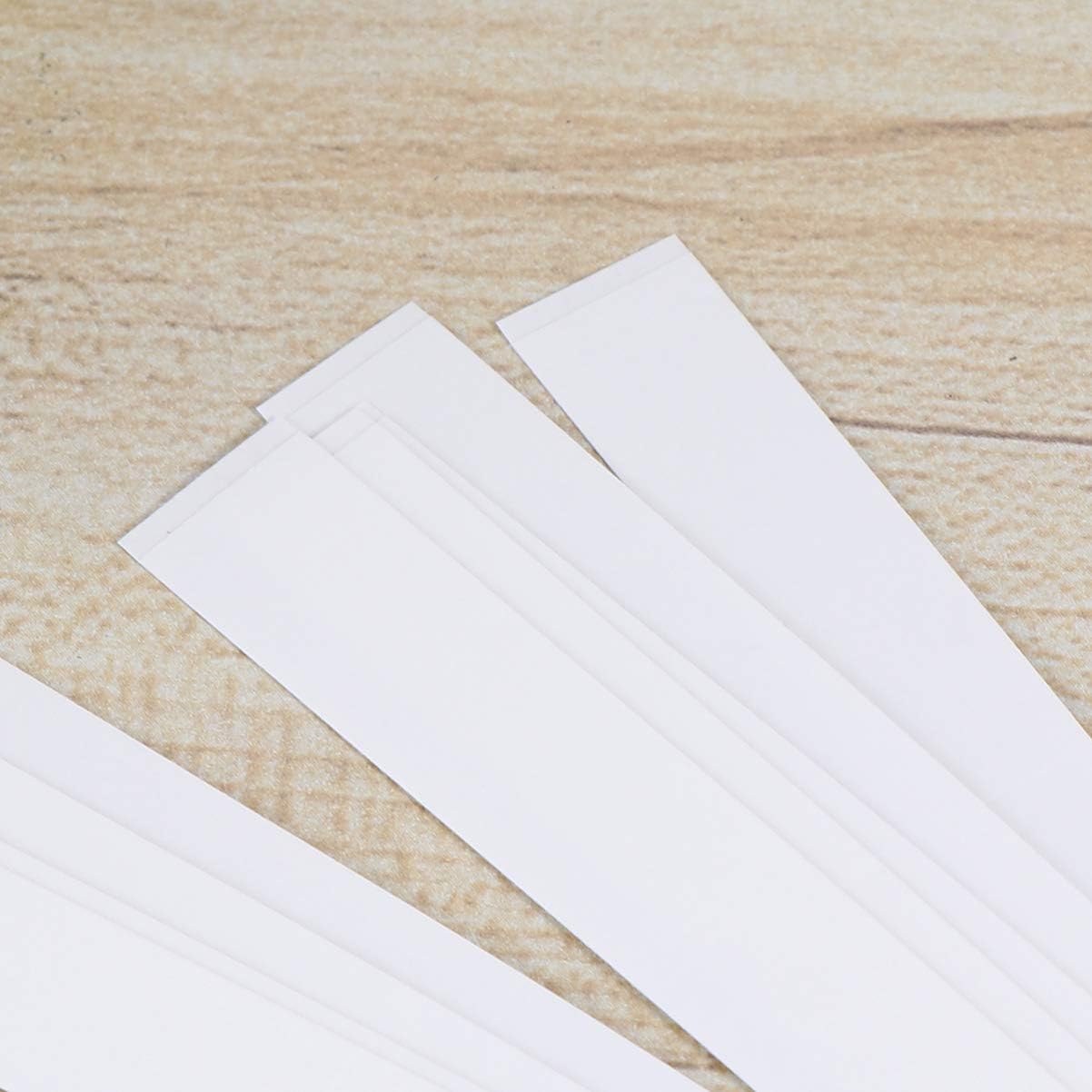ARTIBETTER 72pcs Double Sided Dress Tape Beauty Tape Anti-Slip Adhesive Bra Paste Sticker for Bra Strap Clothes (White 12x85mm)