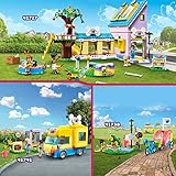 LEGO 41738 Friends Hunde-Rettungsfahrrad, Tierrettung-Spielzeug mit Welpen-Tierfiguren und Mini-Puppen aus 2023 für Kinder ab 6 Jahren, Tier- und Welpen-Pflege