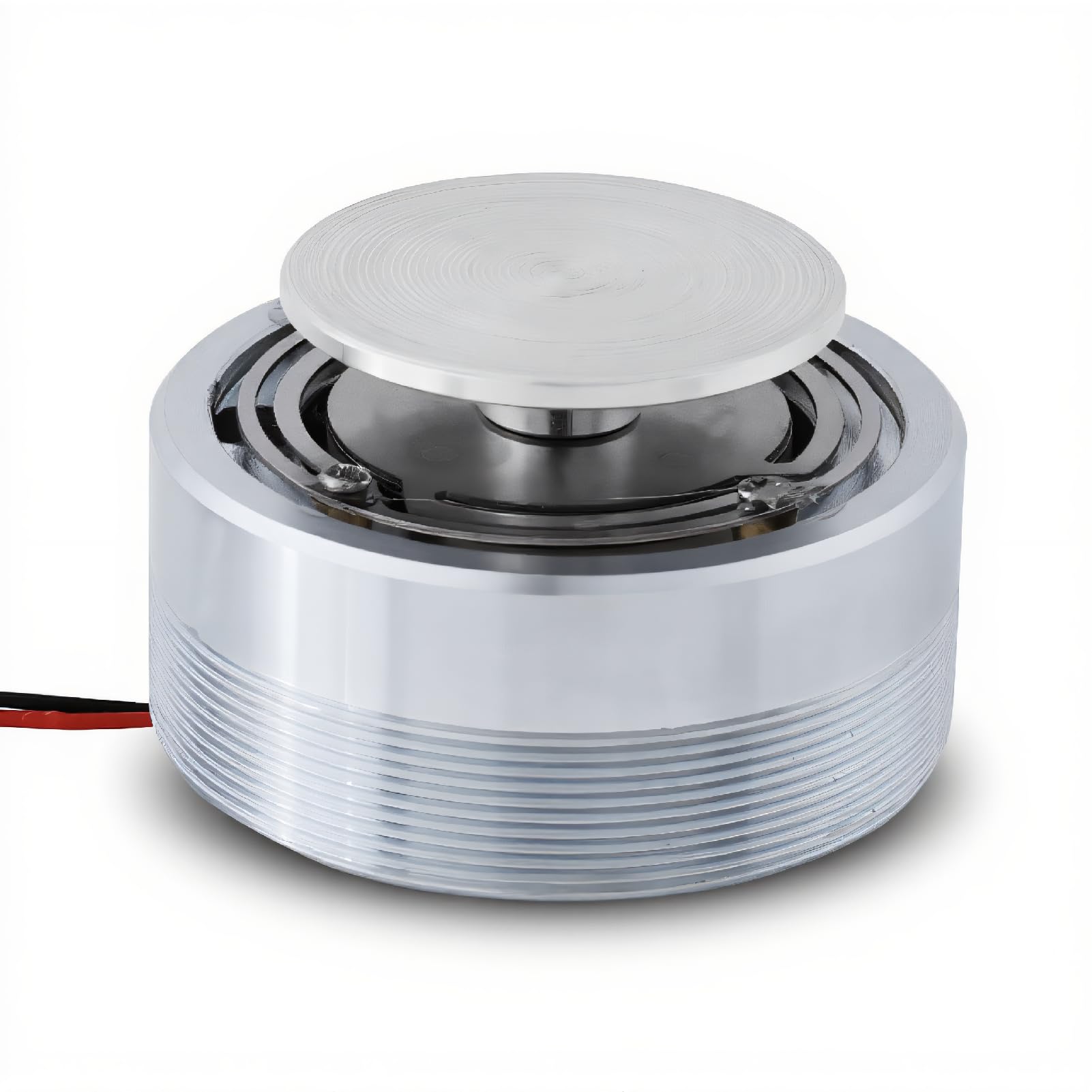 Altavoz de Resonancia 50mm audio exciter Mini Altavoz de Graves 2 Pulgadas, Audio Exciter para Reproducción de Todas las Frecuencias, Reemplazo Enceintes de remplacement