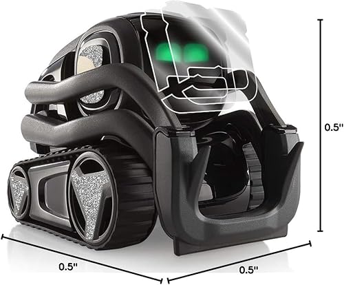 Miniatura 7 de IPG Para Vector Robot Face Screen Guard Decoración KIT Incluye Ruedas y Cuerpo Set 7 Unidades Calcomanías con 2 Unidades Protector de Pantalla