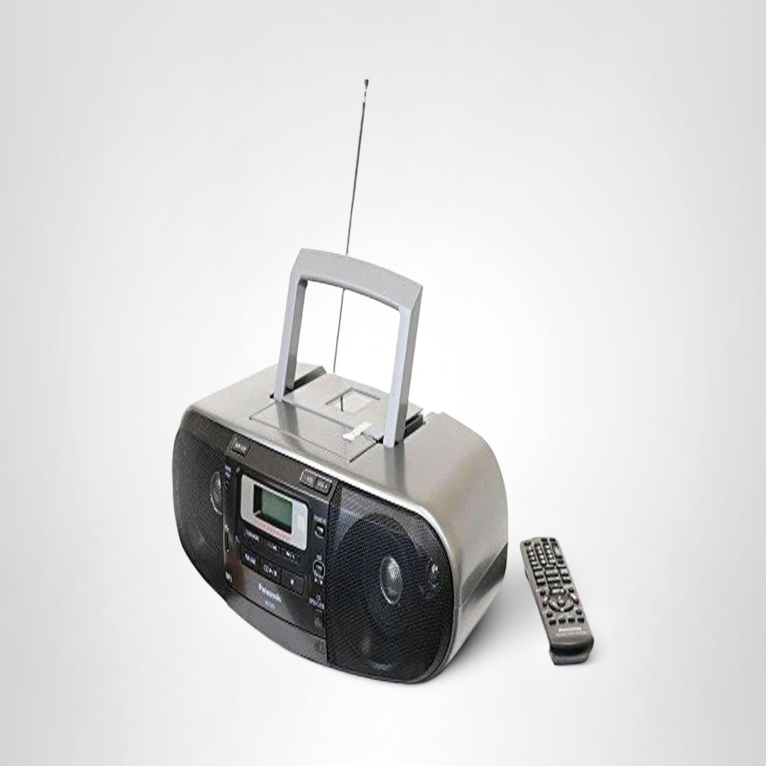 Amazon.com: Panasonic High Power MP3 AM/ FM Radio Cassette