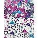 amscan Elegant Mis Quince AÃ±os Mega Value Pack Confetti Birthday Party Decorations (1 Piece), Multi Color, 2.5 oz..