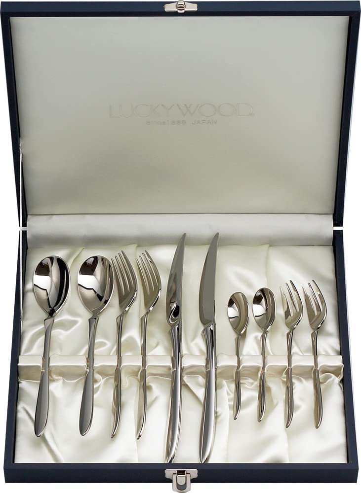 LUCKYWOODのシルバー製ペアスプーン