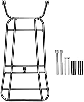 Vista 9 de Portaequipajes para faros delanteros de motocicleta para Honda CT125 Hunter Cub125 Trail125 2020 2021 2022 2023 2024 Estante de soporte de carga