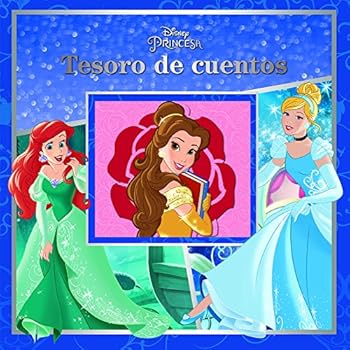Hardcover DISNEY PRINCESA TESORO DE CUENTOS [Spanish] Book