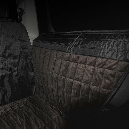 Miniatura 3 de VION Forro para mascotas Tesla Model Y3S (1 forro para mascotas y 2 protectores de puerta)