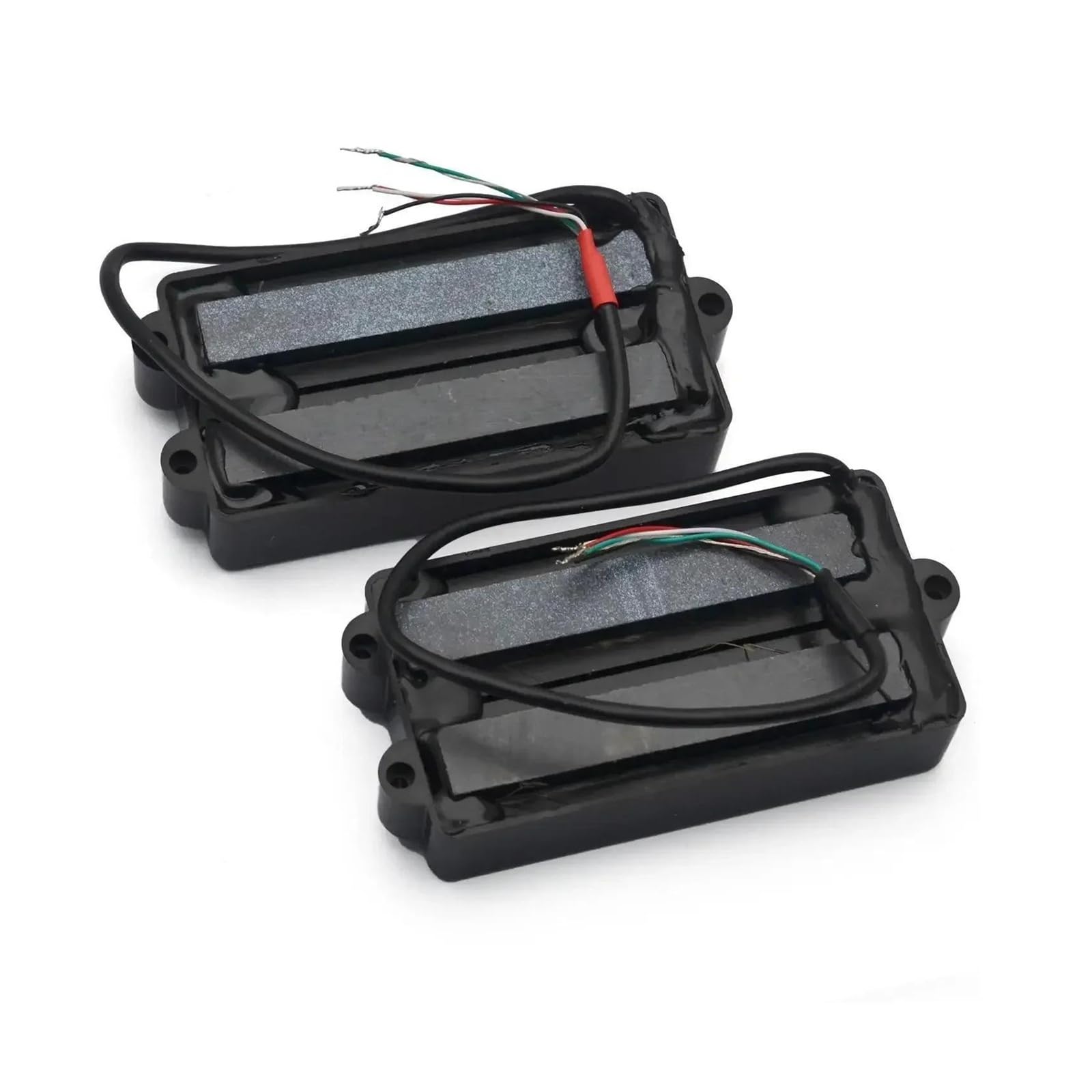 Czarny otwarty przetwornik basowy Humbucker 4 strunowy(Neck pickup)