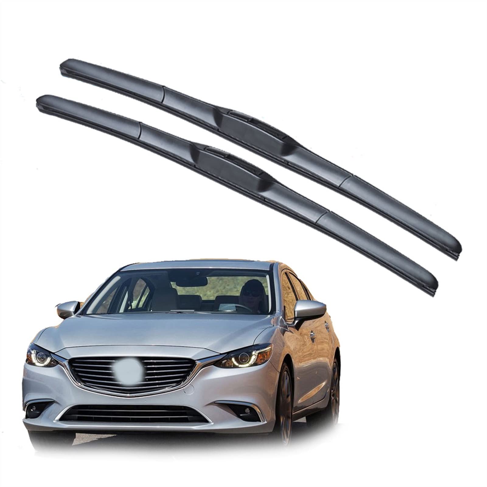 Essuie-glace Mazda 6 fini les traces et bruits sur pare-brise