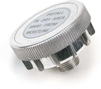 Viair Direct Inlet Air Filter Assembly, Metal Housing 1/4" Male, NPT Port, P/N 92630