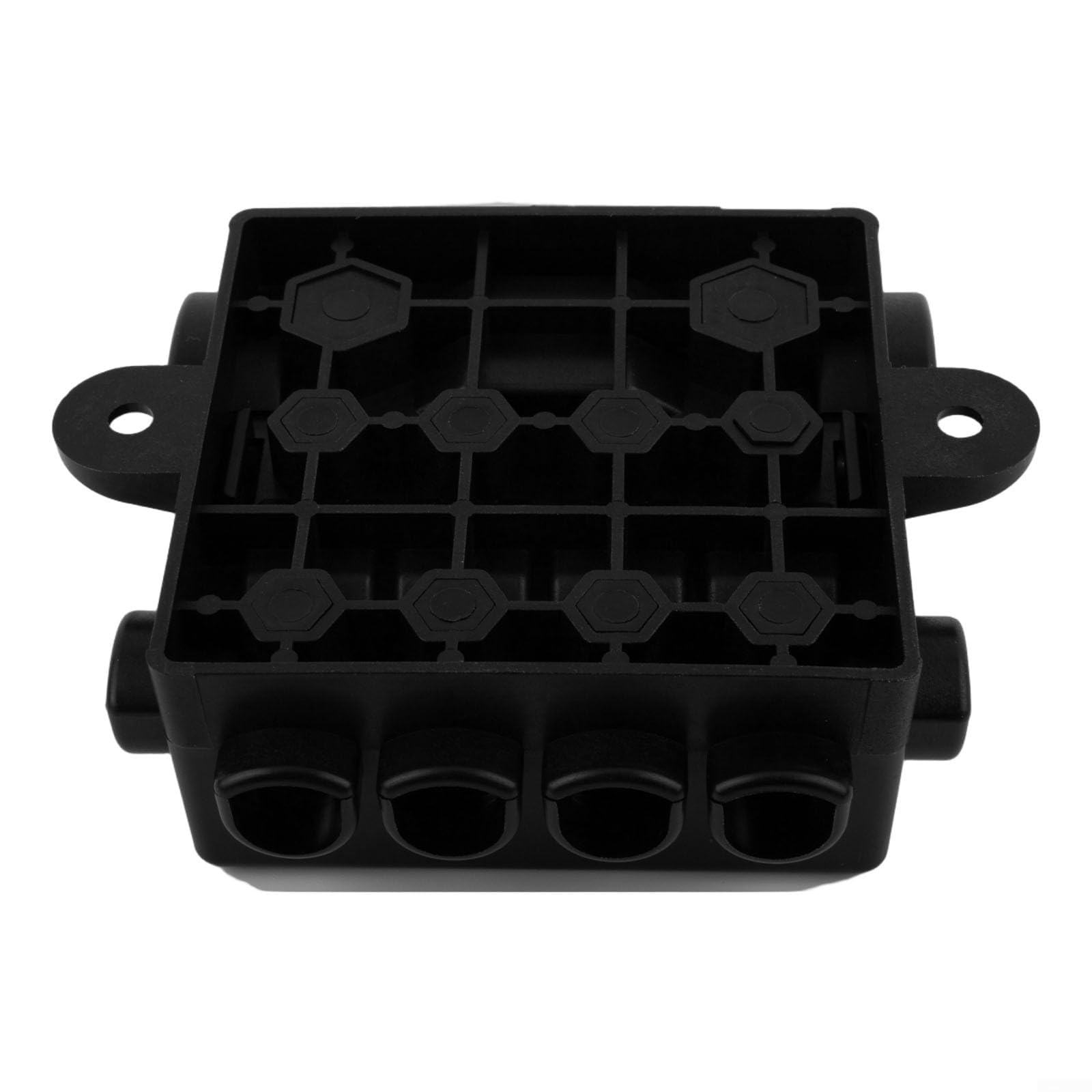 Robuster 5-Wege-Stromverteiler-Sicherungskasten, für Mega- und Midi-Sicherungsunterstützung, Dual-Spannung 12 V & 24 V