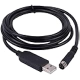 Usangreen FT232RL Radio Programming Cable for Yaesu FT-100 FT817 FT-857 FT-897 FT8-817ND FT-857D FT897D CT-62 CAT cable