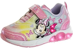 Minnie Mouse Light-Up Shoes: Toddler's Disney Magic Slip-Ons